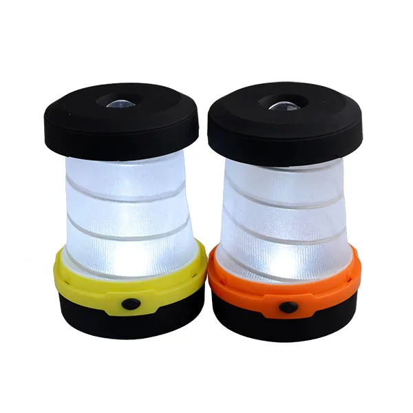 Latest Market Feeding Promotional LED camping lantern multifunctional & built as lamp for multi purposes.