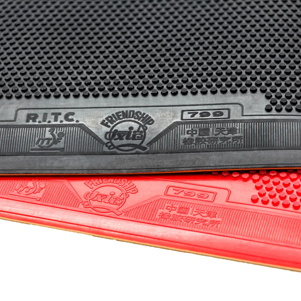 
729 Friendship Heart 799 quick attack chopping hard sponge ittf approved table tennis rubber 