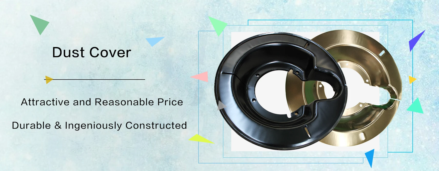 Heavy Semi Trailer Axle Parts Dust Cover For Drum Brakes Buy Dust