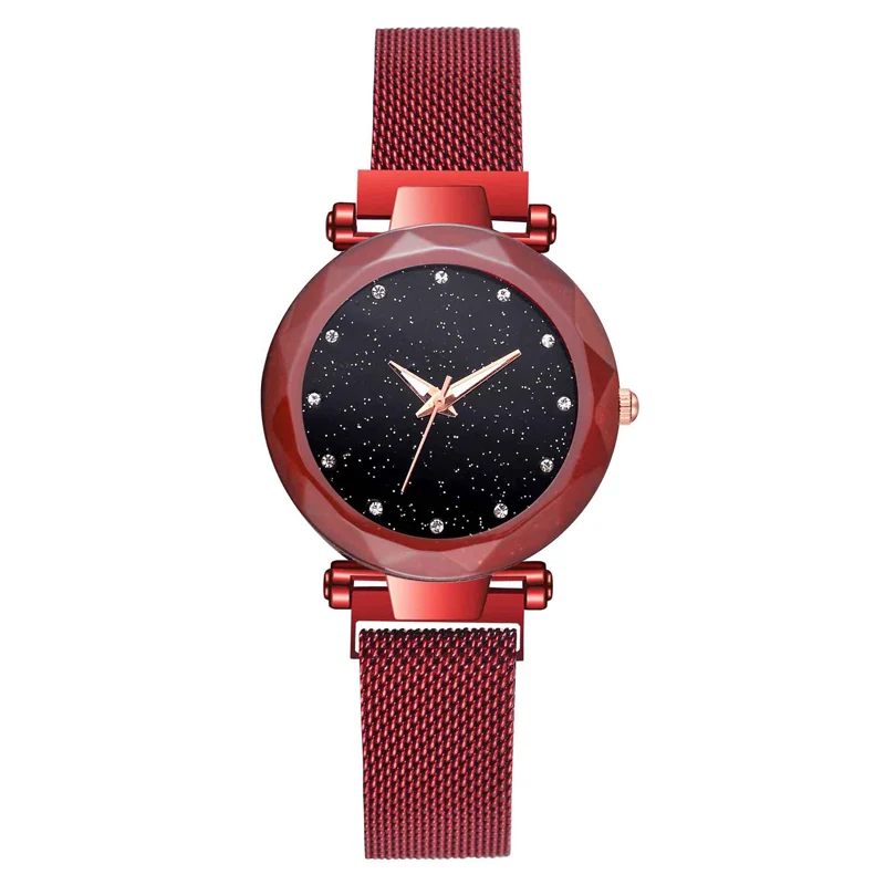 

WJ-7921 Hot Selling Luxury Elegance Fashion Popular Stainless Steel Strap Woman Watch Mesh Belt Quartz Lady Wristwatches, Mix