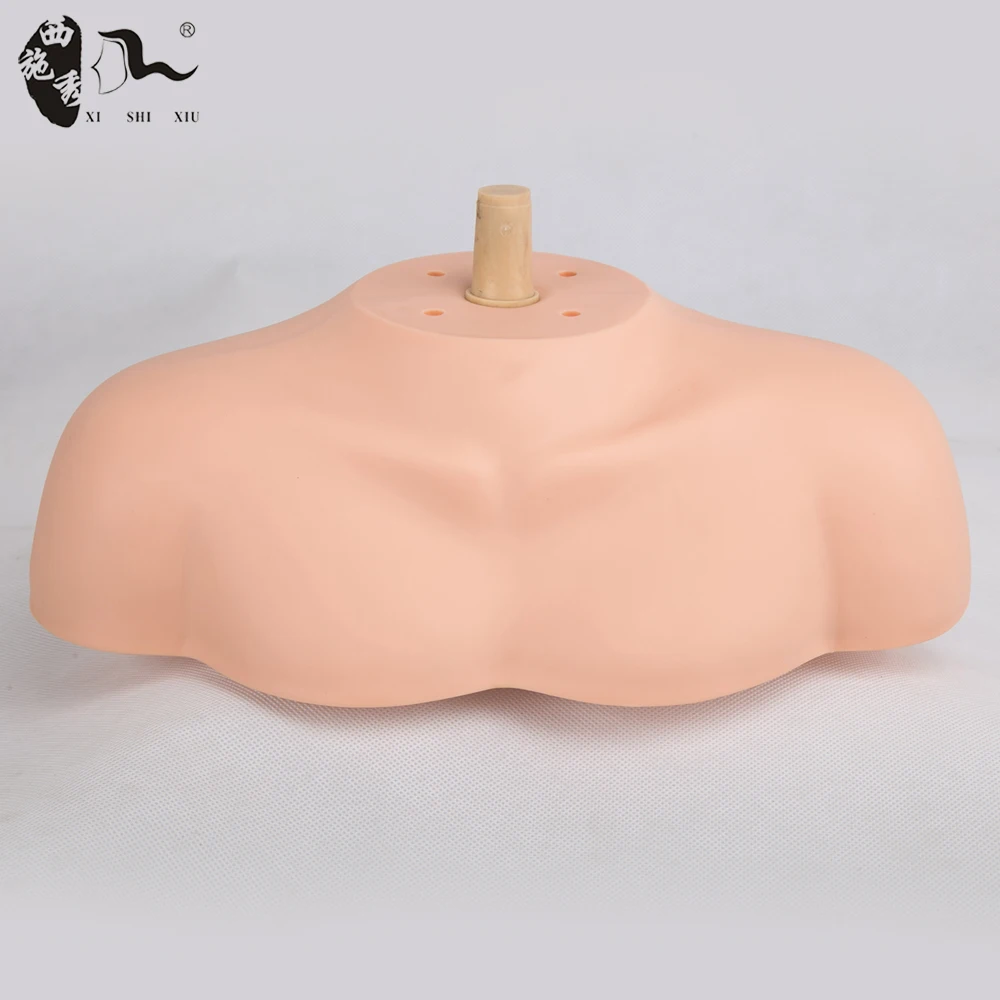 Xc Cosmetology Mannequin Head Bust Shoulder Platform Shoulder For