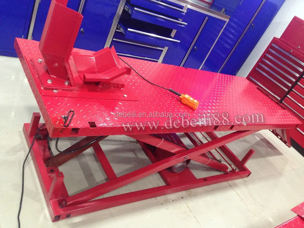 
Electric Hydraulic bike Lift and ATV Motorcycle Lift Table 