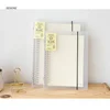 Custom Printing Plastic Cover Reusable Paper Notebooks for Sale