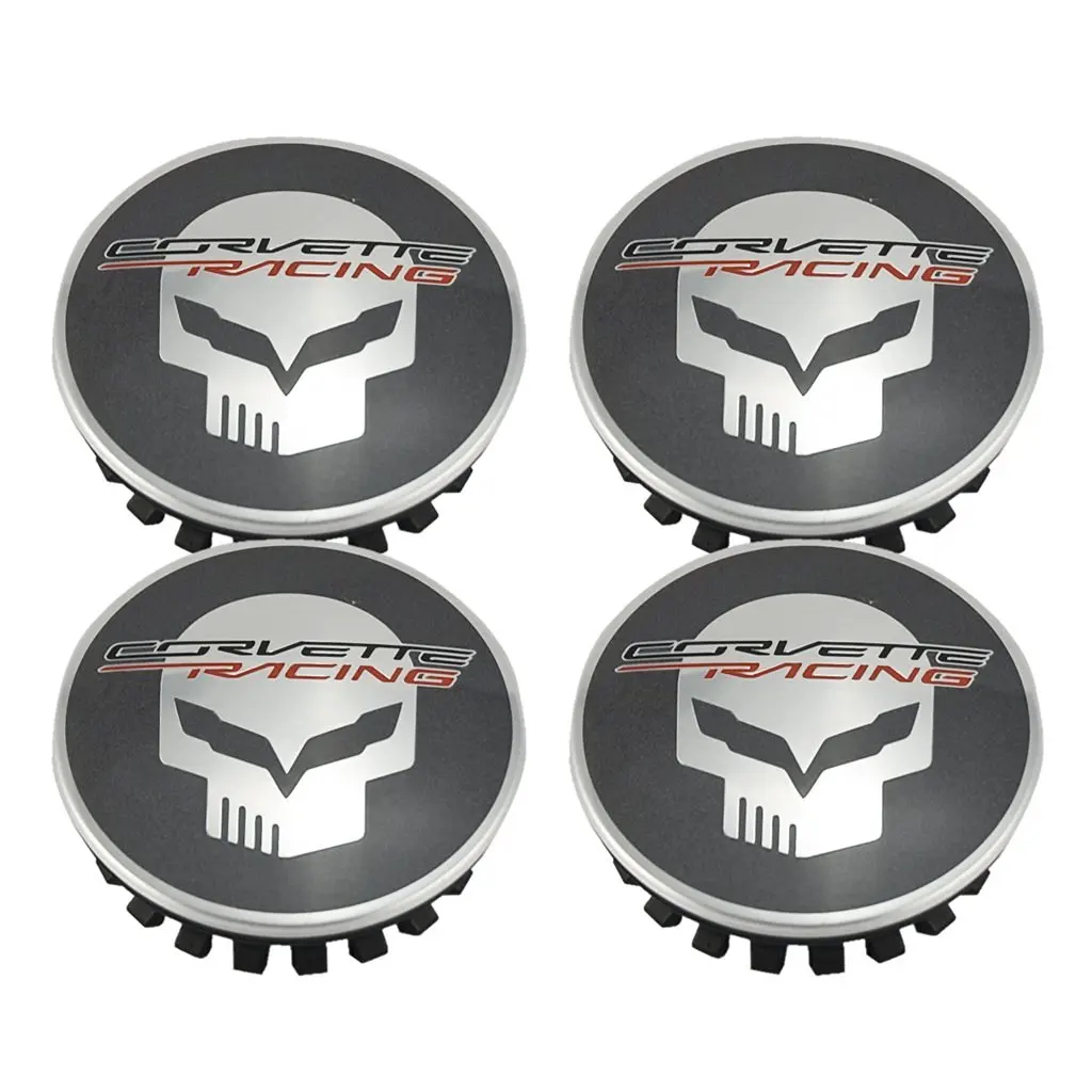 Ecklers Premier Quality Products 25-251562 Corvette Fender Cover Black With EmbroideredJake And Corvette Racing Logo