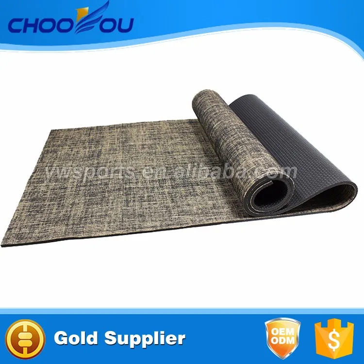 Custom Rubber Yoga Mat Stand Bodhi Black Yoga Mats Cork Yoga Mat With