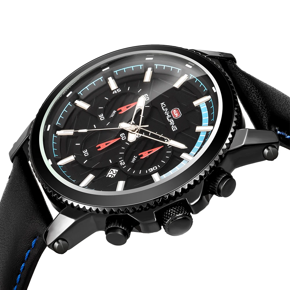 2019 new arrival retail kunhuang brand mens in