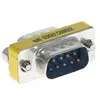 DB9Pin Serial Adapter Gender Changer Converter