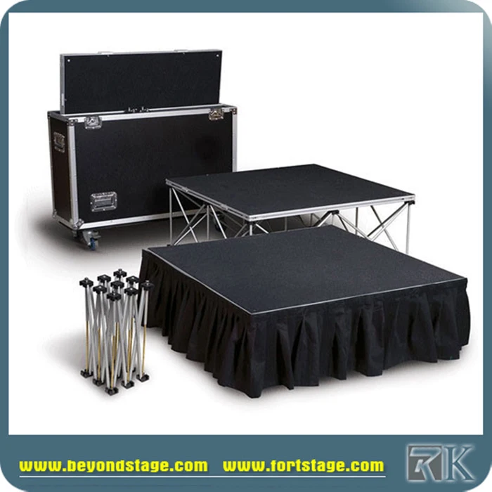4'x4' Standard Stagae Platform,Event Stage,Led Stage Lights India Price