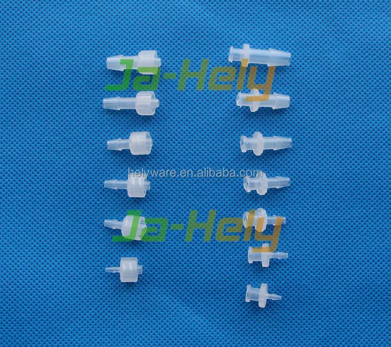 DANTECH 10pc 3/32-1/4 Hose Barb Straight Connector Luer Lock Fittings – Medical Grade, Anesthesiology, Lab Use