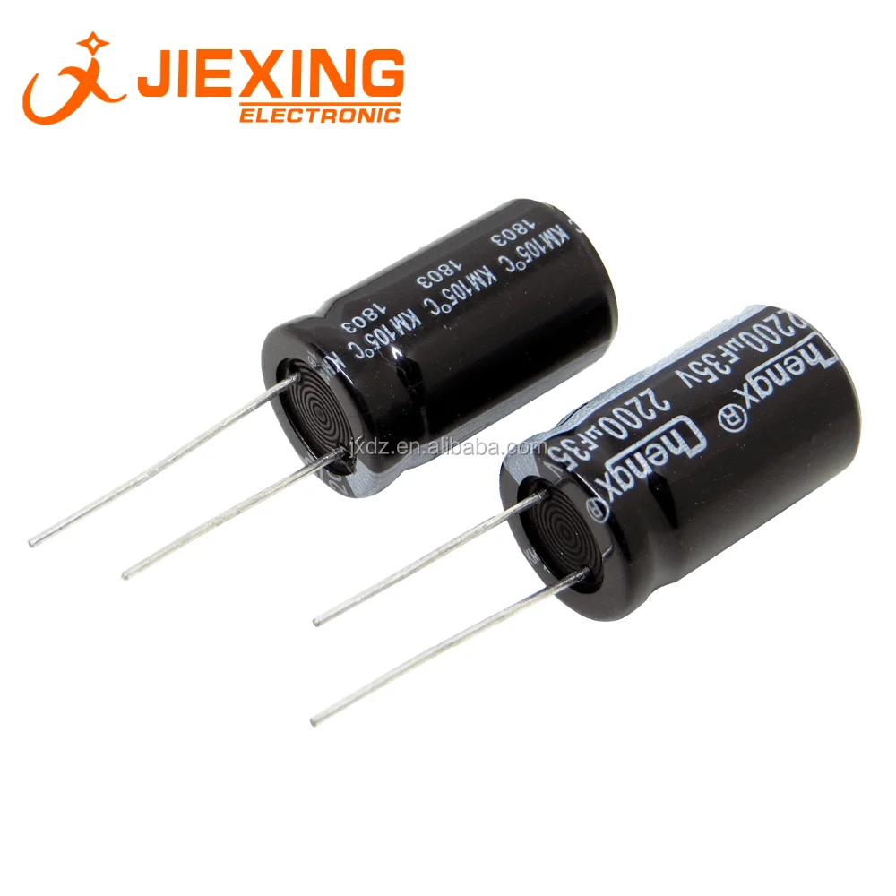 35v2200uf 16x25mm Radial Electrolytic Capacitor 35v 2200uf 1625mm Buy 35v 2200ufcapacitor 1360