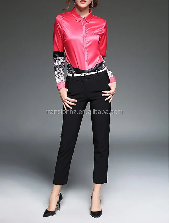 blusa estampado serpiente