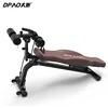 Multi purpose abdominal exercise equipment mini sit up bench for home