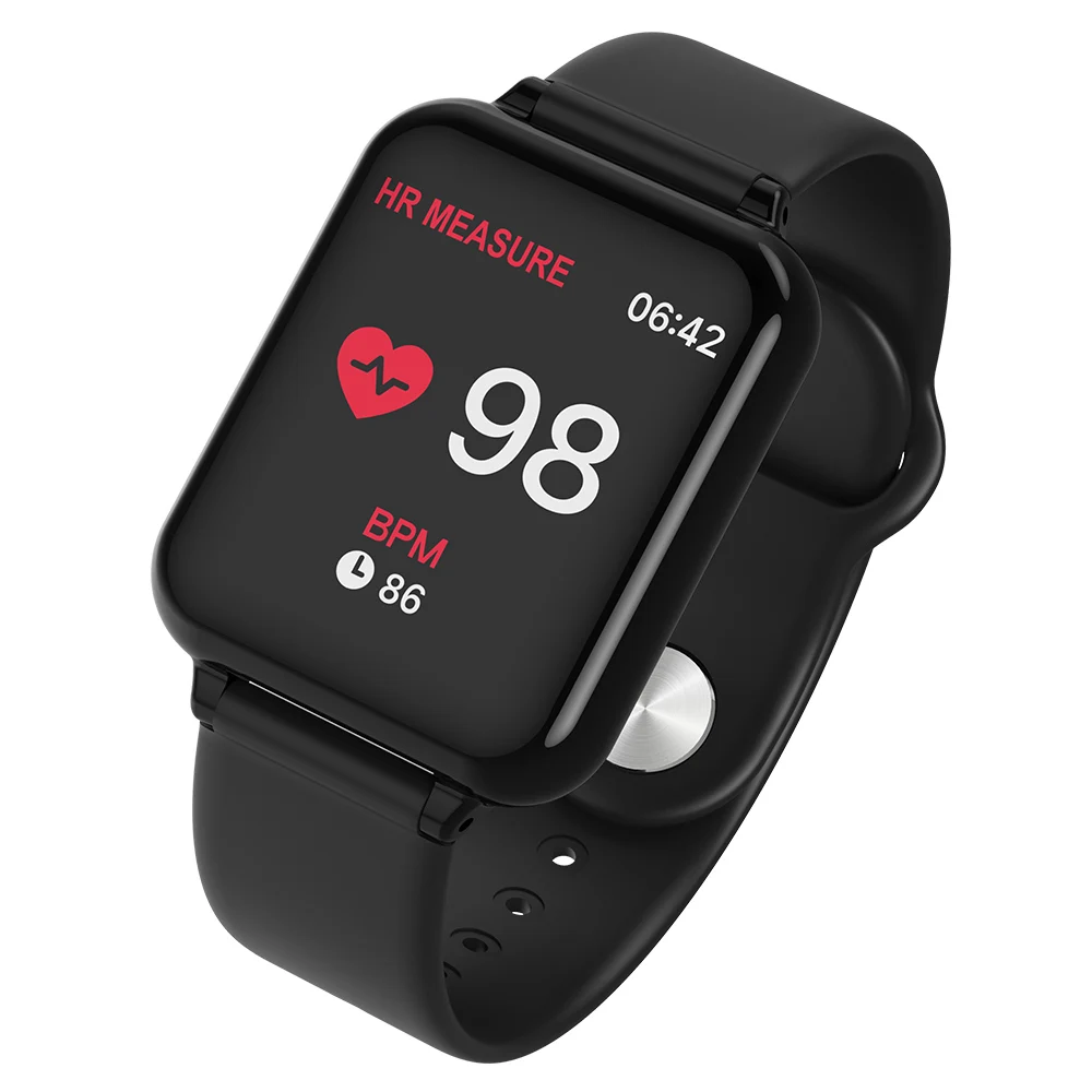 2019 original watches B57 blood pressure fitness tracker band  Pulse Heart Rate bracelet wristwatch waterproof sport smart watch