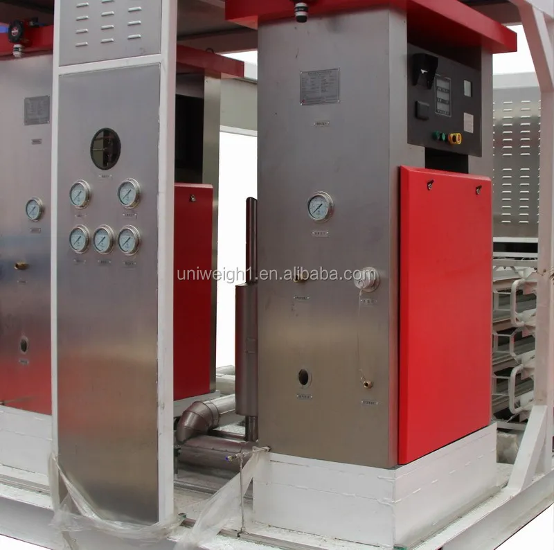 mobile pump cylinder cryogenic LAr LCO2 CNG LPG compressing meter fueling refilling skid/ liquid natural gas movable LNG skid