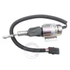 excavator electronic diesel engine stop solenoid valve 3930235
