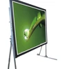 120" 16:9 fast fold projection screen, quick fold projector screen