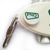 Golf tee holder diy hot sale bamboo wooden tee with ball marker and key chain