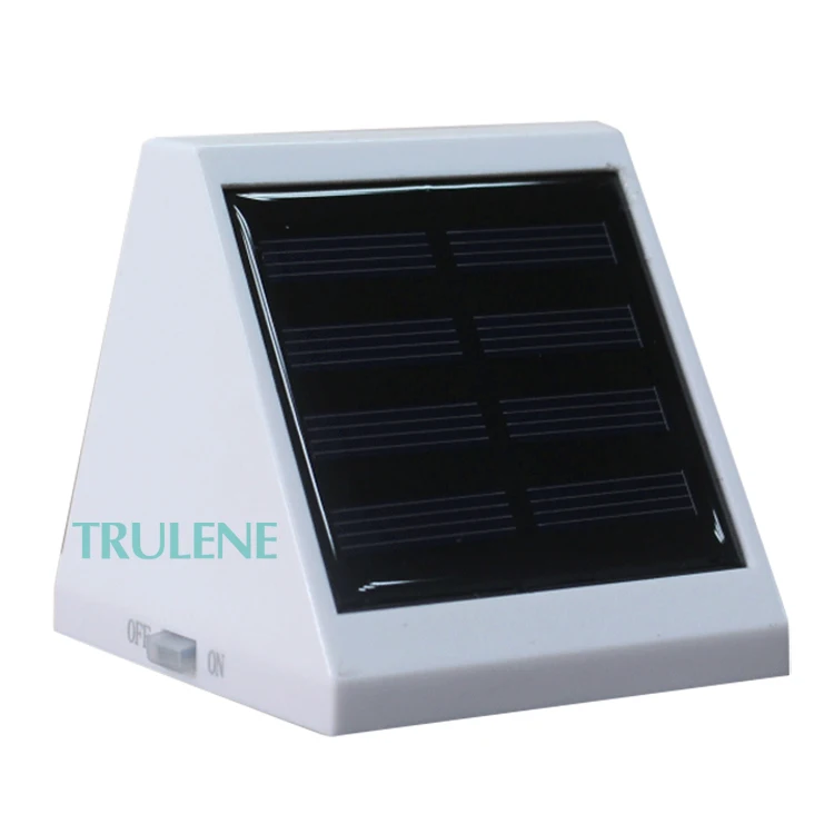 High Lumen Solar Power Aluminum 20W Outdoor Recessed Wall Foot Step Light Solar LED Stair Light