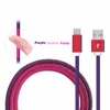 New Fashion 2017 Chameleon USB Cords Line Thermal Heat Induction Color Changing Usb Data Cable For Type C Micro USB 8 Pin Phone