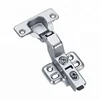 35MM cup Quick install iron soft close different types of kitchen cabinet hinges