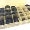 black rubber seal o-ring 419pc O-Ring Assortment Set |Metric Kit Automotive Seal Rubber Gasket