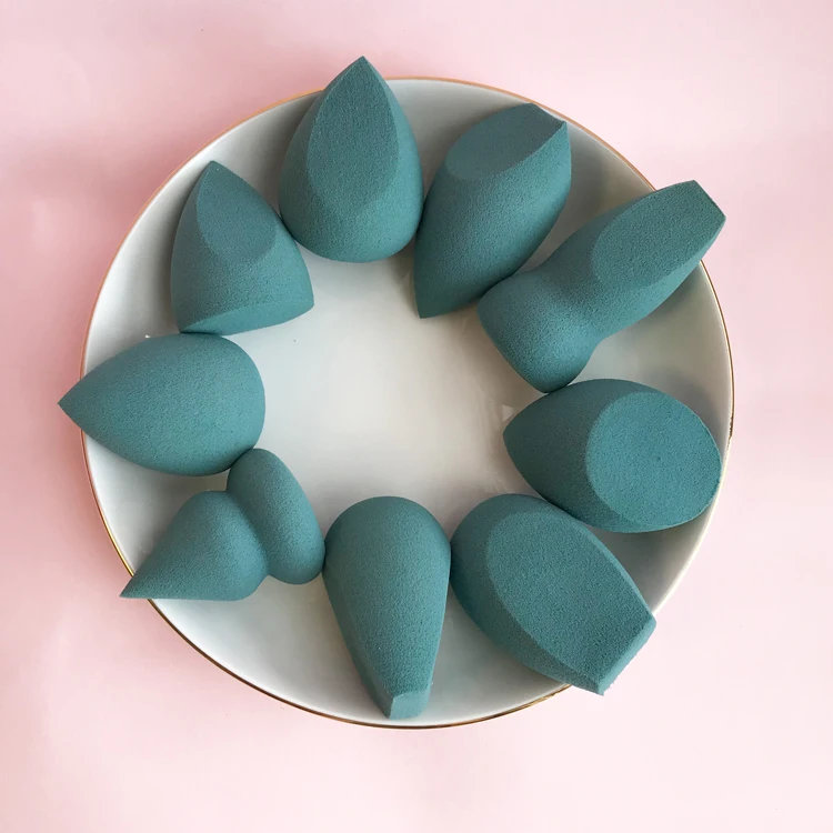 

Cosmetic soft foundation sponge puff wholesale latex free beauty makeup sponge blender