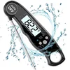 Fast Instant Read Talking Thermometer Digital Grill Thermometer with Waterproof