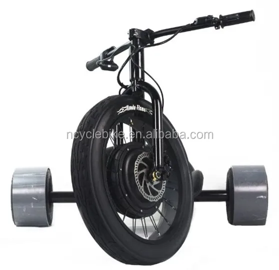 electric front wheel for trike