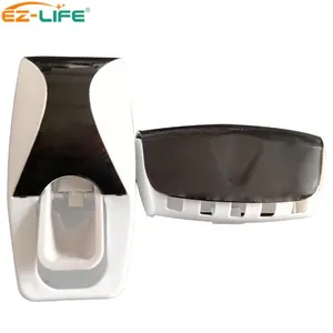 Image of new product ideas 2019 auto toothpaste dispenser & toothbrush holders
