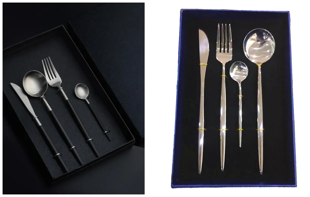 18/10 Stainless Steel Flatware Cupitol Item Gift Packing High Quality