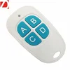 Waterproof Mini 4 buttons Universal remote control 433 MHz gate Auto Key To GATES garage door opener remote