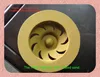 Gearbox box shell mold core sand coated with resin