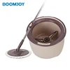 Patent design bucket mop M8 with mini spin 360 magic trending 2019