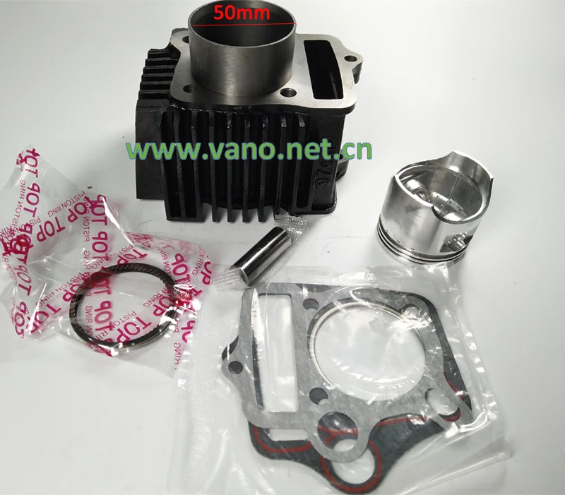 iron 50mm bore 100cc cylinder motorcycle cylinder wave100 BIZ100 C100