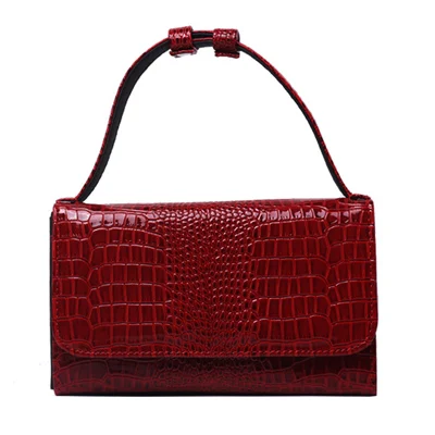 

2019 Chain Clutch Bags Crocodile Shoulder Bag Purse Women Wallet Genuine Leather Women Wallet Handbag