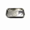 Rectangular Stainless Steel 6" Magnetic Parts Tray Magnet Bowl Dish Tool