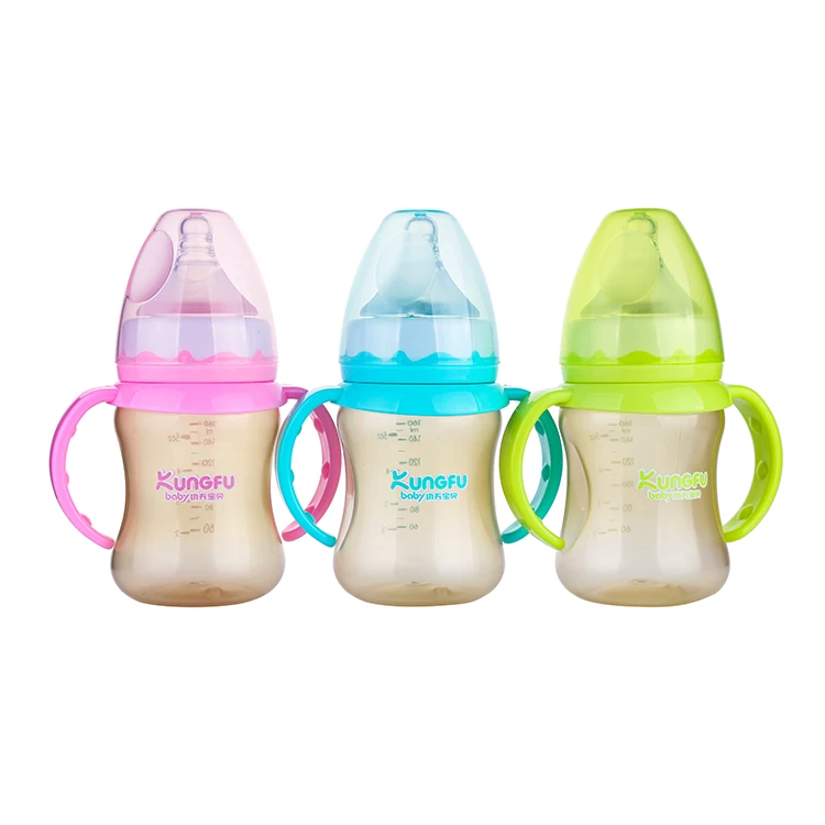 silver feeding bottle for baby