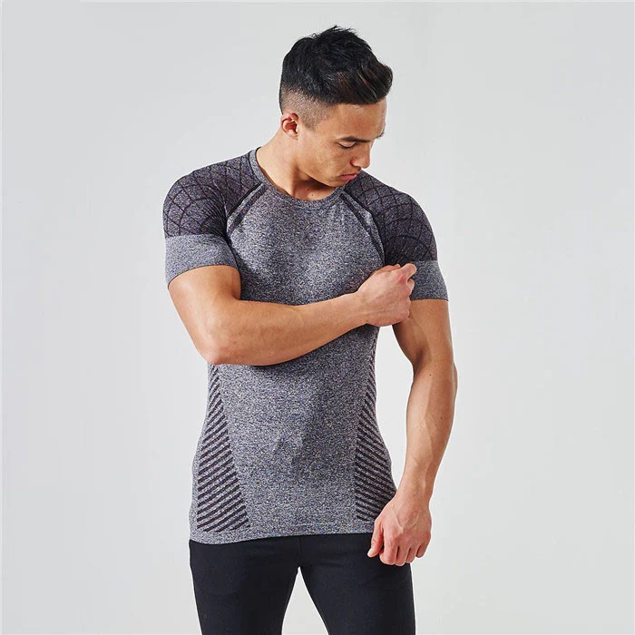 seamless t shirt men