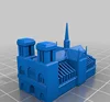 3D Printing and Processing Service Customized Handplate Model Laser Sl Rapid Prototyping for Plastic Samples