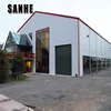 Low cost light steel frame storage sheds industrial structure
