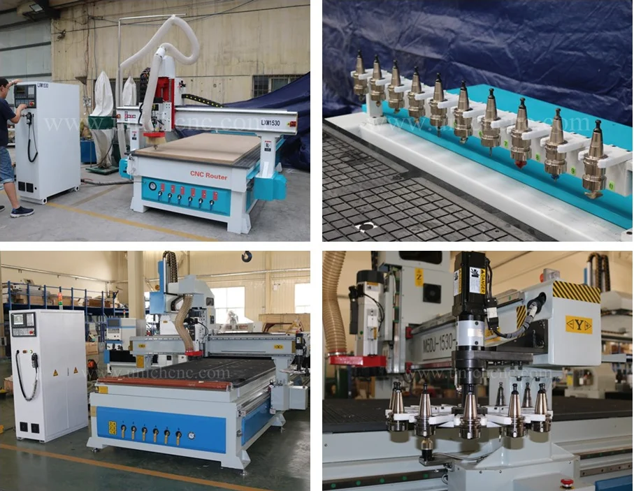 made in China Jinan UNICHCNC 3d router for wood furniture