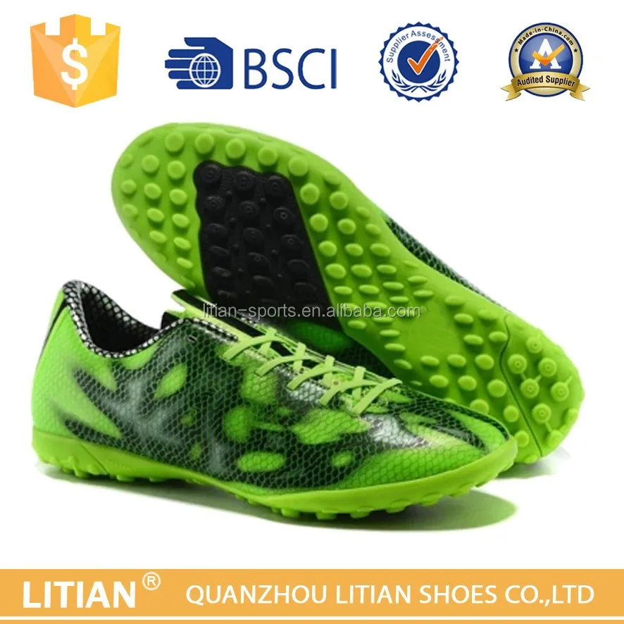 High quality 2015 New arrival men indoor soccer shoes