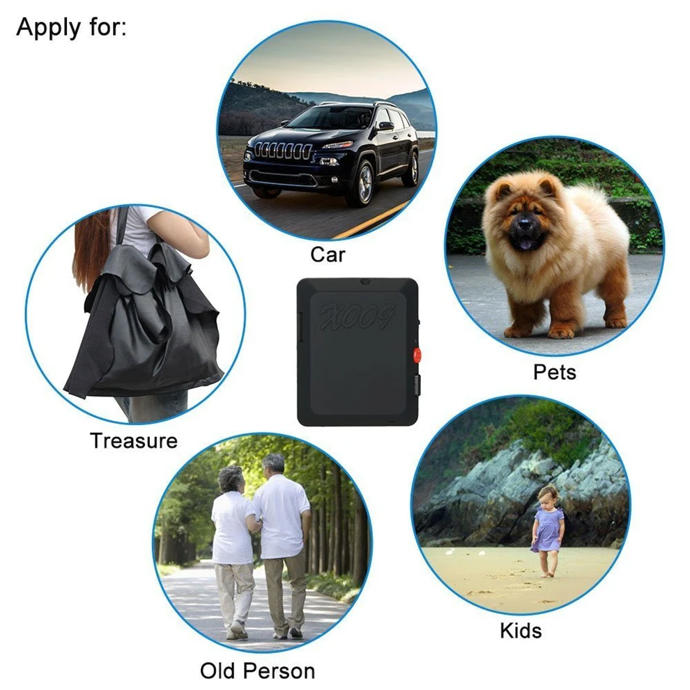 GPS Tracker with GSM and SOS Key TF Card  Realtime Remote Listening ,Realtime Picture Returns--- PQ601