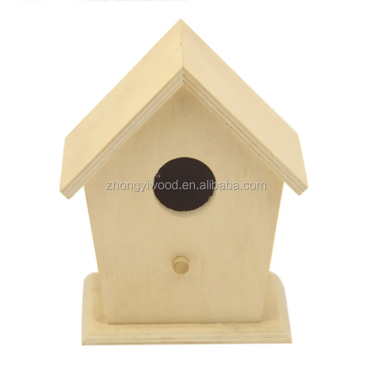 Eco Friendly Square Bird House And Feeders Buy Bird House And