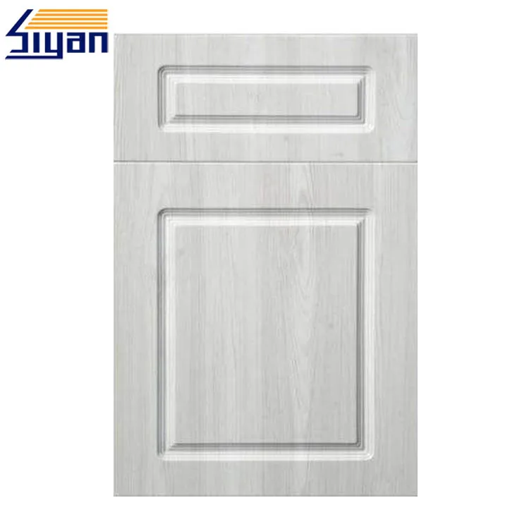 MDF pressed by PVC film decorative kitchen cabinet door panel.jpg