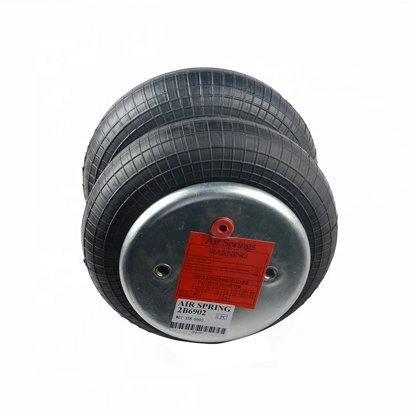 

Double Convoluted Suspension Air Rubber OEM 2B2500 Rear Air Suspension Air Springs Bellow
