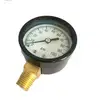 Bottom Mount Connection 100psi Thread Connect 2.5" Face Dial Pressure Gauge