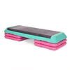 New Adjustable Step Aerobic Step Footboard