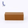 Leyi many colors choose wpc decorative timber tube