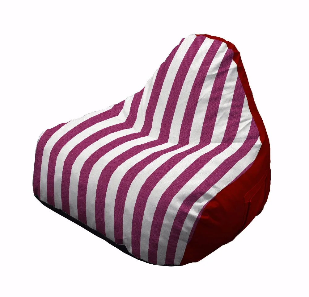 waterproof outdoor bean bag sofa chair with double zipper